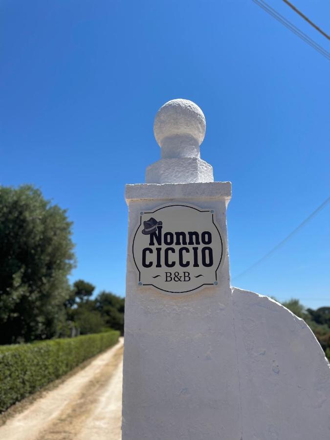 B&B Nonno Ciccio Monopoli Dış mekan fotoğraf